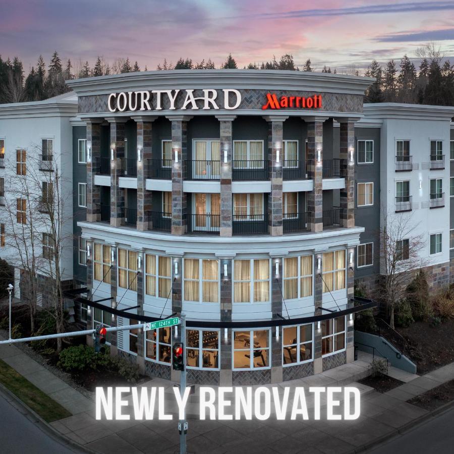 Courtyard By Marriott Seattle Kirkland Hotel Exterior photo