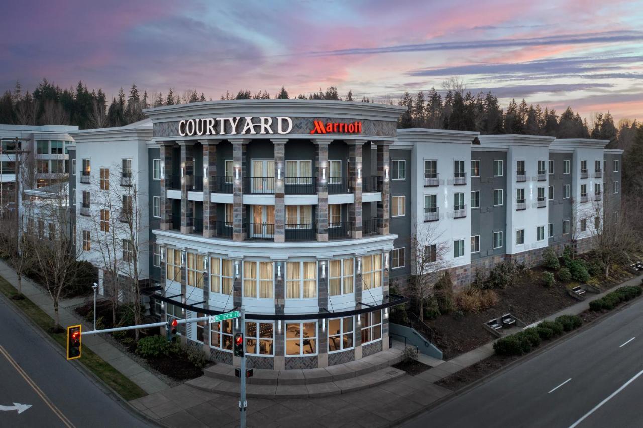 Courtyard By Marriott Seattle Kirkland Hotel Exterior photo