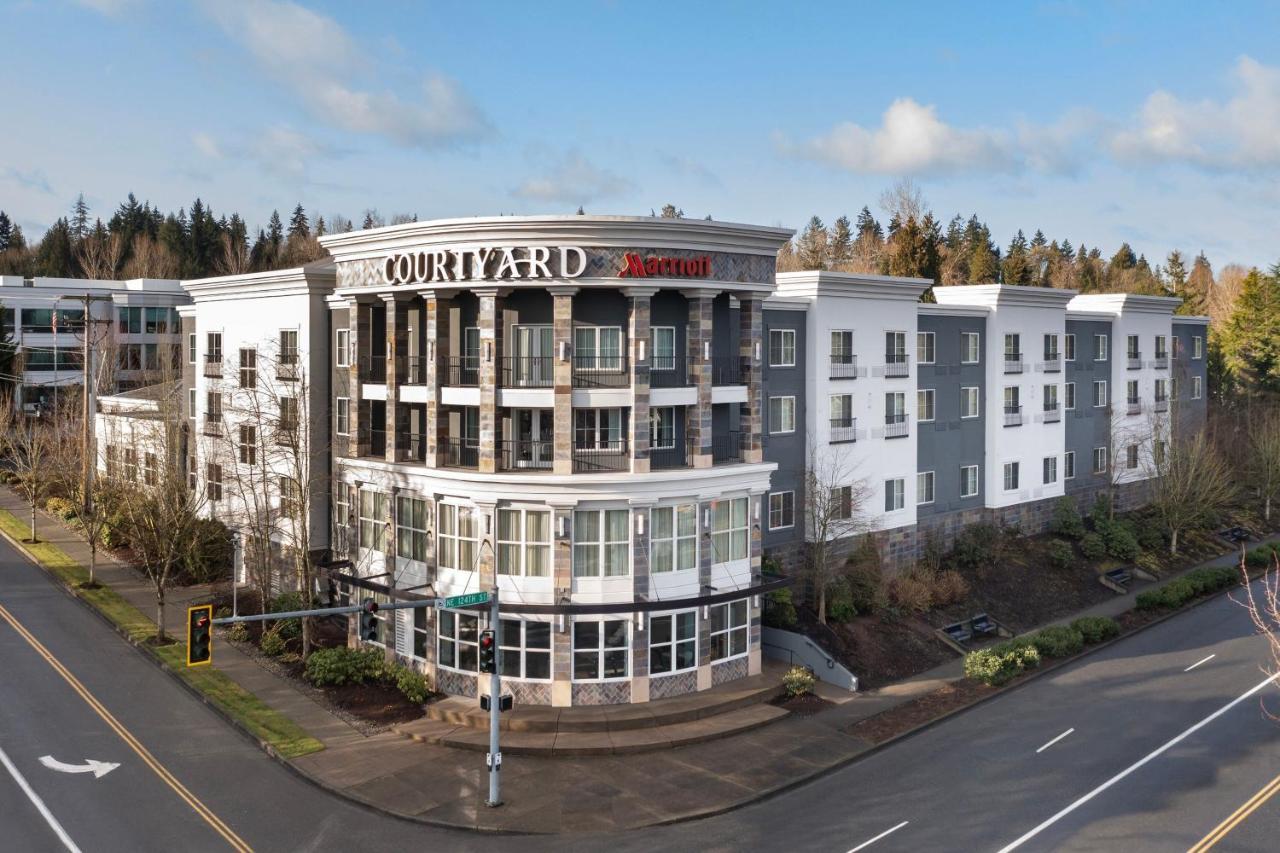 Courtyard By Marriott Seattle Kirkland Hotel Exterior photo